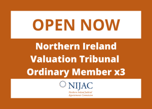 Northern Ireland Valuation Tribunal Scheme Open Now