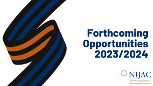 Forthcoming Opportunities 2023/2024