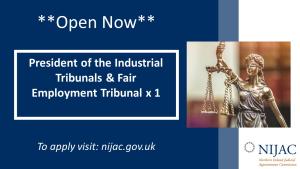 Open Now. President of the Industrial Tribunals and Fair Employment Tribunal