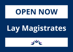 Open Now - Lay Magistrates
