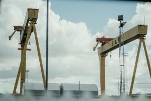 Harland and Wolff Cranes