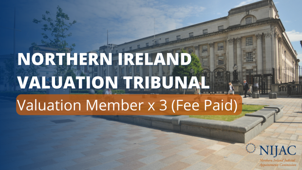 Northern Ireland Valuation Tribunal Valuation Member x3