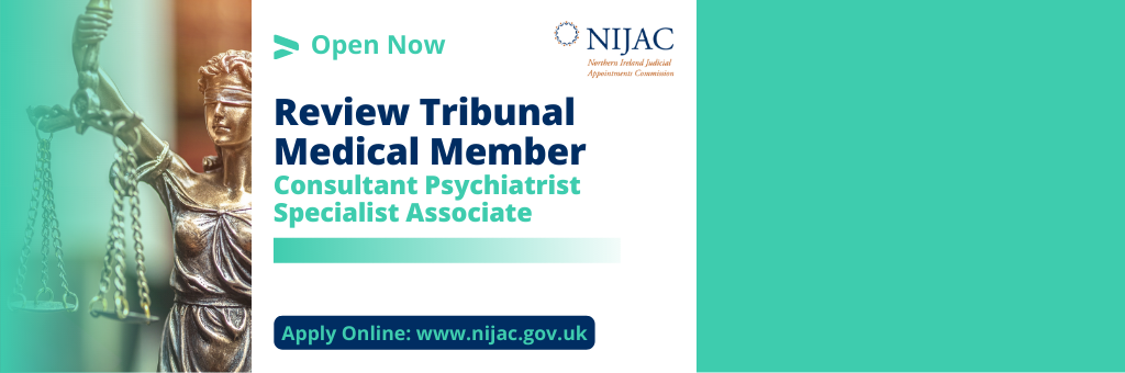 Review Tribunal (Consultant Psychiatrist / Specialist Associate) Medical Member
