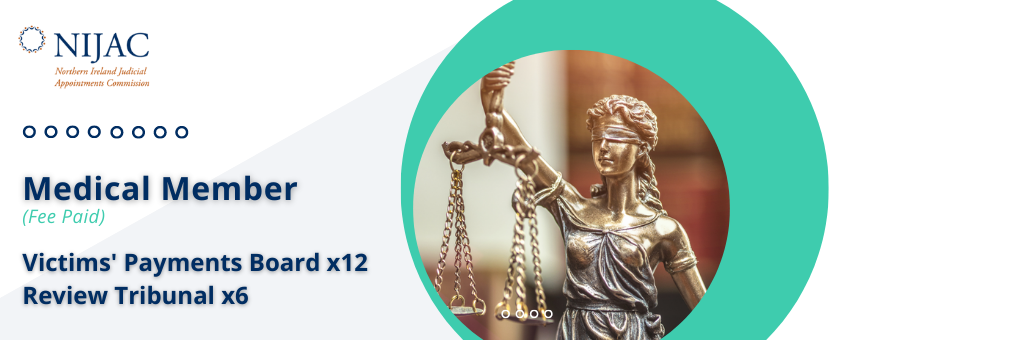 Medical Member (Fee Paid) Victims' Payments Board x12 | Review Tribunal x6